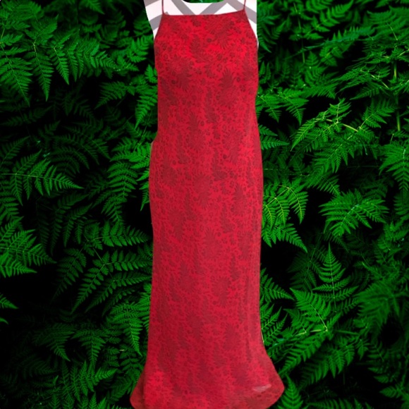 HOST PICK!!! 🌺🌺Absolutely Gorgeous red dress - Picture 3 of 10